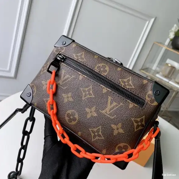 Repzbay VUITTON LOUIS MINI TRUNK SOFT 0528